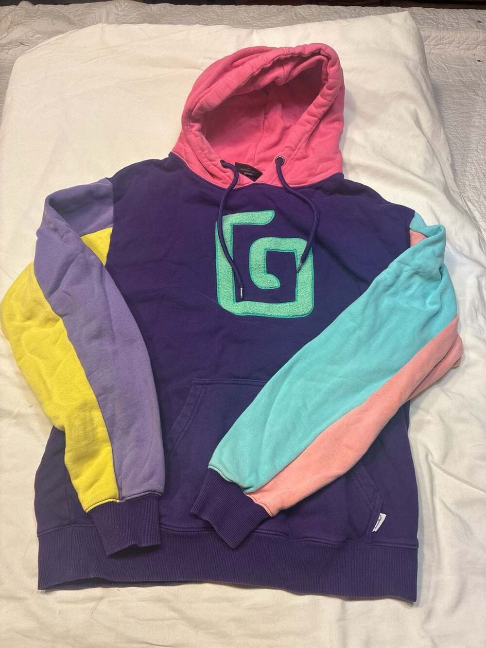 Karl Jacobs Originals 2021 Enchantment Colorblock Hoodie Small